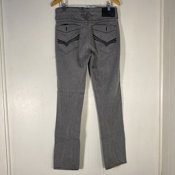 G by Guess Men’s Black/White Pants Size 32 Korbin Slim Fit - Picture 3 of 11